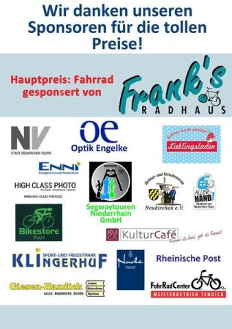 Niederrheinischer Radwandertag 2017
