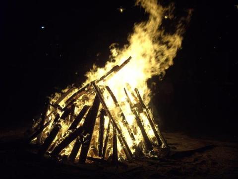 Osterfeuer anmelden