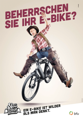 Pedelec-Westernreiter