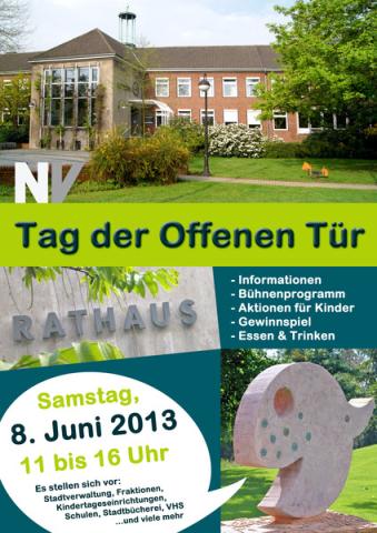 Tag der Offenen Tür im Rathaus Neukirchen-Vluyn