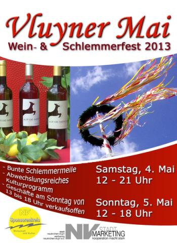 Plakat Vluyner Mai 2013