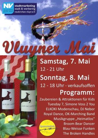 Plakat Vluyner Mai 2016