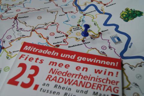 Niederrheinischer Radwandertag 2014
