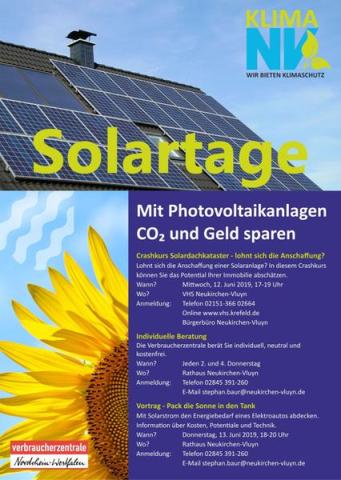 Solartage 2019