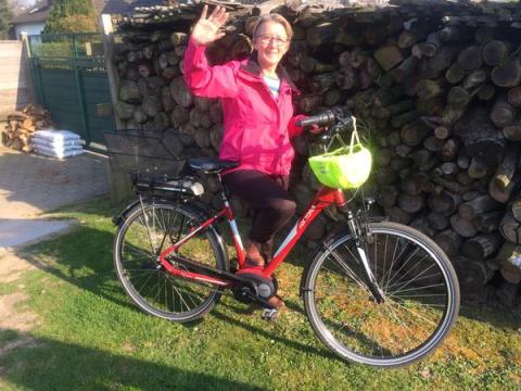 Elke Wimmer - Stadtradelstar 2019 in Neukirchen-Vluyn