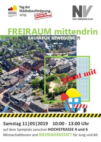 Tag der Städtebauförderung Neukirchen-Vluyn