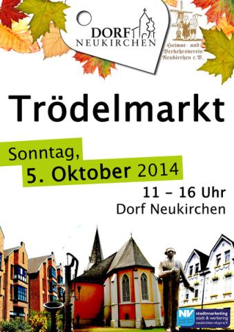 Trödelmarkt Dorf Neukirchen 2014
