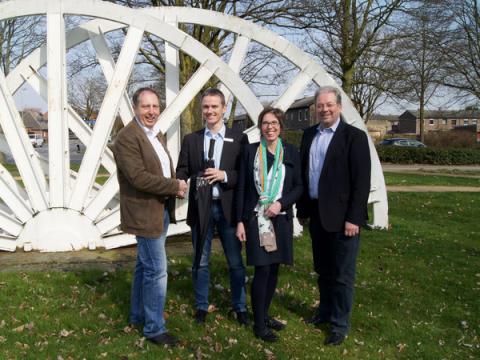 Maria Engelke neue Sprechering des Arbeitskreises Neukirchen