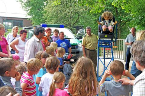 Verkehrssicherheitstag mit der Kreisverkehrswacht
