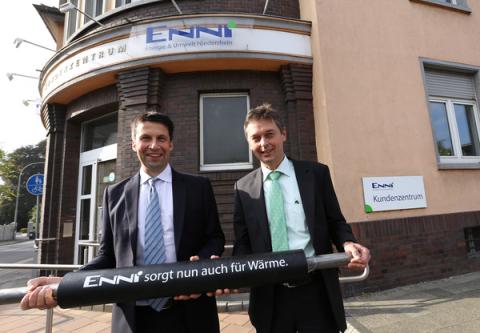 Fernwärme in Neukirchen-Vluyn