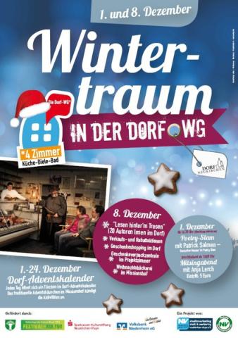 Wintertraum in der Dorf-WG