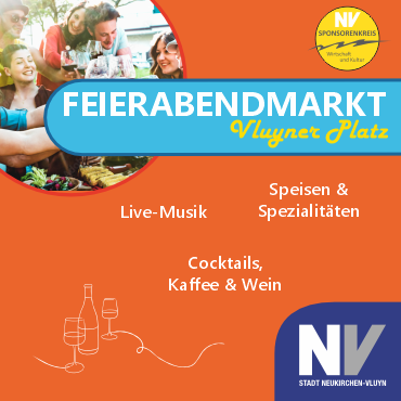 Symboldbild Feierabendmarkt