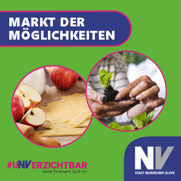 Symbolbild Markt der Möglichkeiten