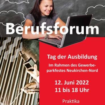 Plakat zum Berufsforum 2022 Plakat zum Berufsforum 2022