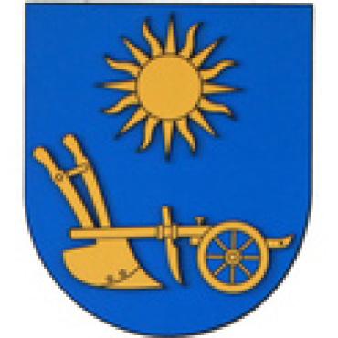 Wappen der Partnerstadt Ustron