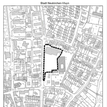 Ausschnitt Stadtplan Ausschnitt Stadtplan