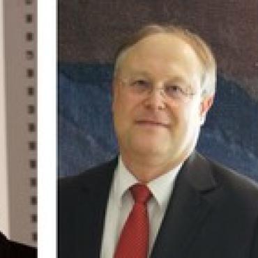 Portraitbilder nebeneinander, 4 Männer und 1 Frau Portraitbilder nebeneinander, 4 Männer und 1 Frau