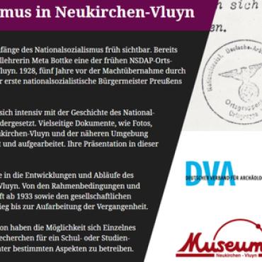 Flyer mit Text und Logos Flyer mit Text und Logos
