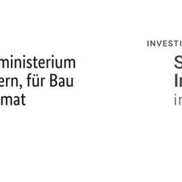 Logo BMI und Investitionspakt Logo BMI und Investitionspakt