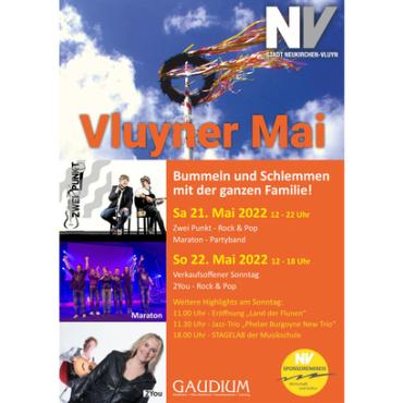 Veranstaltungsplakat mit Bildern und Text zum Programm Veranstaltungsplakat mit Bildern und Text zum Programm