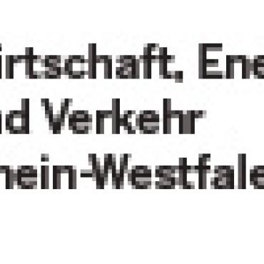 Logo des Ministeriums für Wirtschaft, Energie, Bauen, Wohnen und Verkehr des Landes Nordrhein-Westfalen Logo des Ministeriums für Wirtschaft, Energie, Bauen, Wohnen und Verkehr des Landes Nordrhein-Westfalen